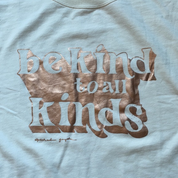 BNWT Spiritual Gangster Be Kind Mazzy Pullover Sweatshirt - Picture 4 of 5